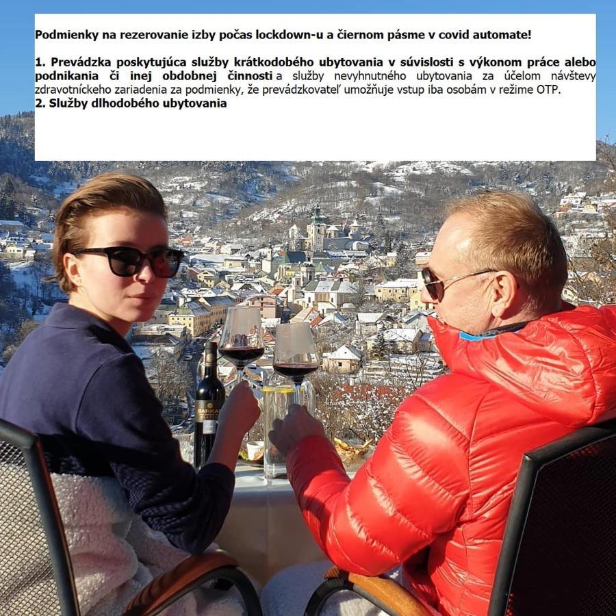 Penzion Na Kopci Банска-Штьявница Экстерьер фото