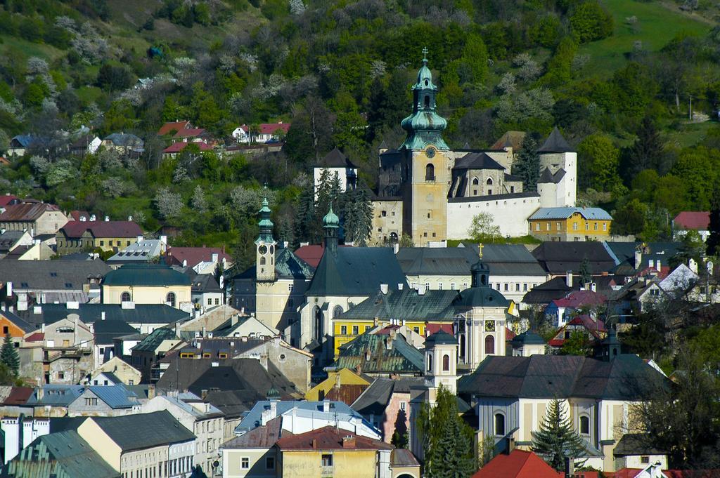 Penzion Na Kopci Банска-Штьявница Экстерьер фото